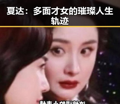 夏达：多面才女的璀璨人生轨迹